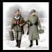 Soldats Allemand, 1944 / 1945 - MASTER BOX 3553 - 1/35