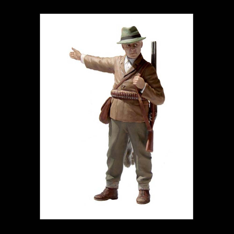 Troupe Paramilitaire Britannique, WW2, "Market Garden" 1944 - MASTER BOX 3533 - 1/35