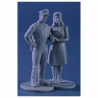 Figurines en Europe (x4), 1945 - MASTER BOX 3514 - 1/35