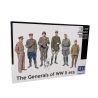 Généraux de la Seconde Guerre Mondiale - MASTER BOX 35108 - 1/35