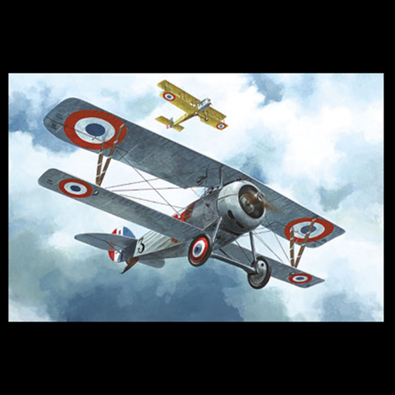 Avion Nieuport 24 bis  - 1/32 - RODEN 611