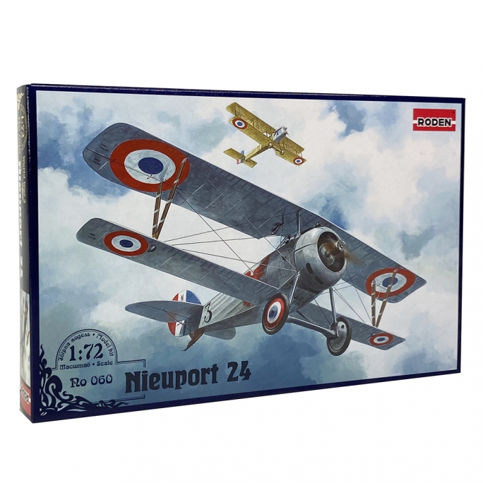 Avion Nieuport 24 bis  - 1/32 - RODEN 611