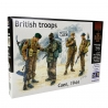 Troupe Britannique, Caen 1944 - MASTER BOX 3512 - 1/35