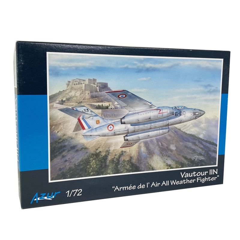 Avion Vautour IIN, AWF, France  - AZUR A100 - 1/72