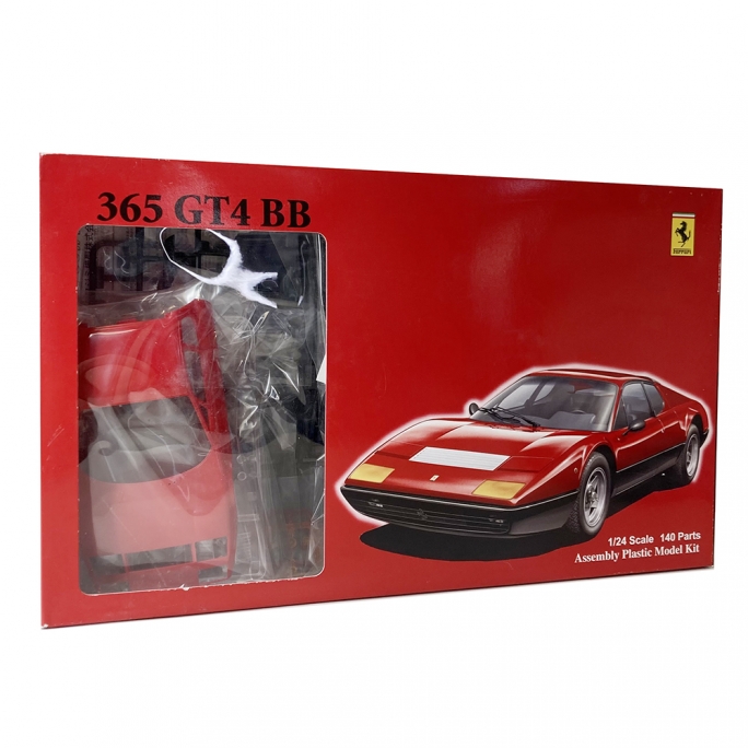 Ferrari 365 GT4 BB (BB 512)  - FUJIMI 12280 - 1/24