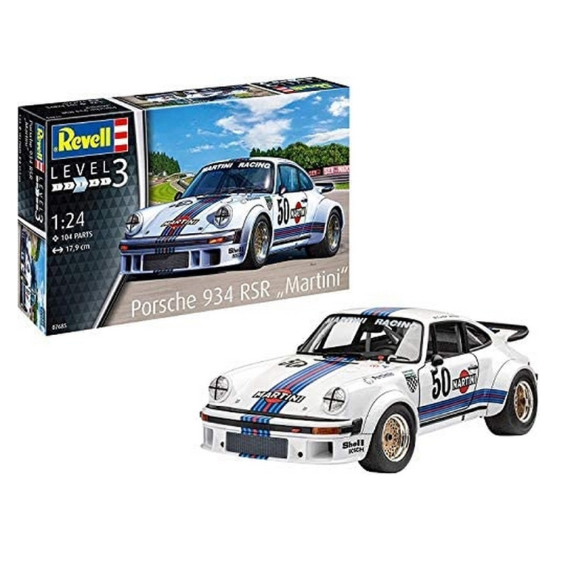 Porsche 934 RSR Martini  - 1/24 - REVELL 7685