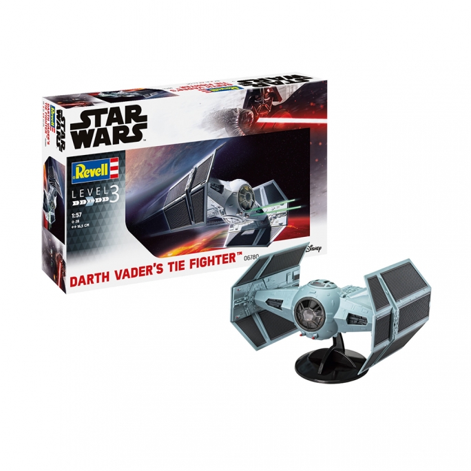 Darth Vader's tie figther  - 1/57 - REVELL 6780
