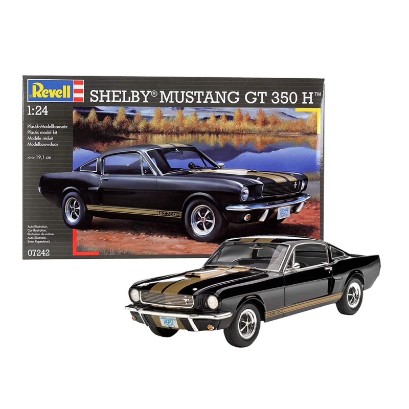 Ford Mustang Shelby GT 350 H  - 1/24 - REVELL 7242