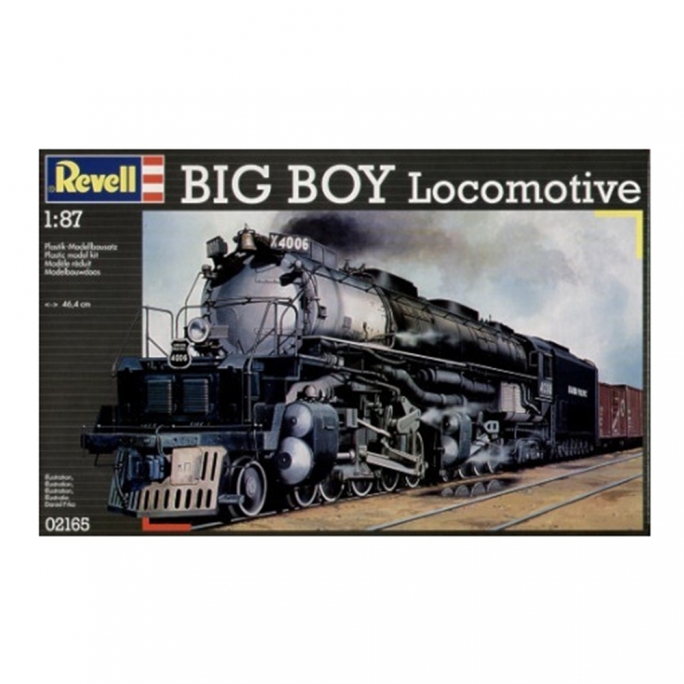 Locomotive Big Boy USA  - 1/87 - REVELL 2165