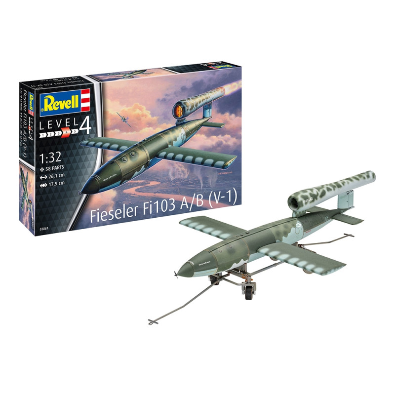 Fieseler Fi103 A/B (V1)  - 1/32 - REVELL 3861