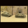 2 tanks Sd. Kfz. 161 Pz. Kpfw. IV Ausf. F1/F2 - 1/72 - ITALERI 7514