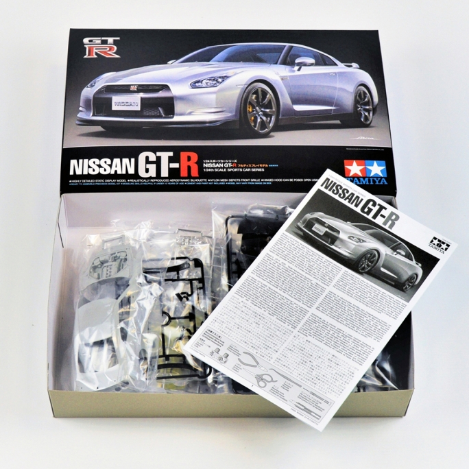 Voiture Nissan GT-R R35 - TAMIYA 24300 - 1/24