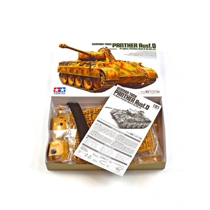 Tank Allemand Panther Ausf.D - TAMIYA 35345 - 1/35