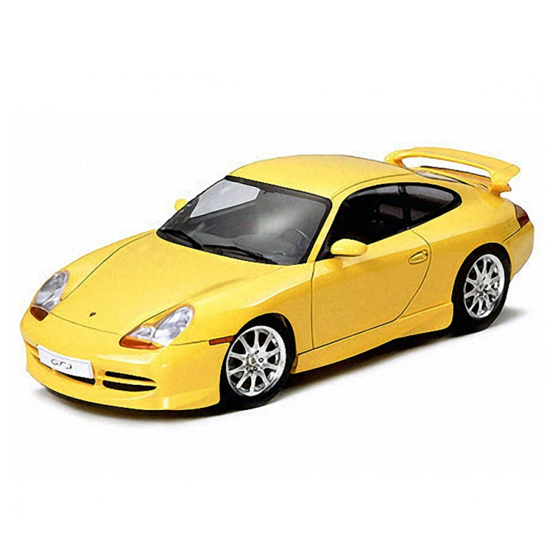 Voiture Porsche 911, 996 GT3 1999 - TAMIYA 24229 - 1/24