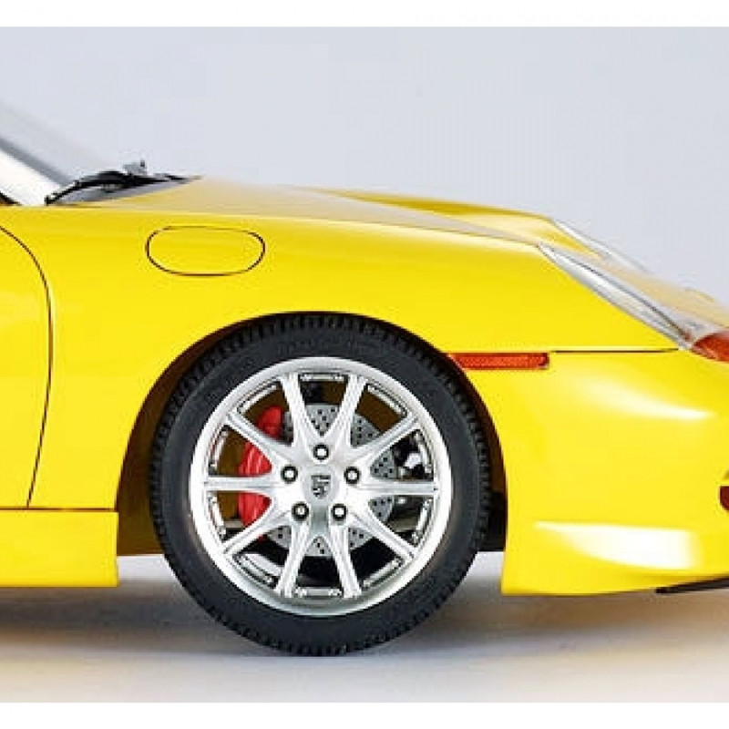 Voiture Porsche 911, 996 GT3 1999 - TAMIYA 24229 - 1/24