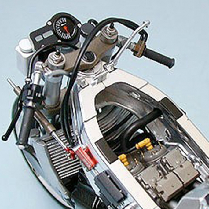 Moto Suzuki RGV gamma XR89 - TAMIYA 14081 - 1/12