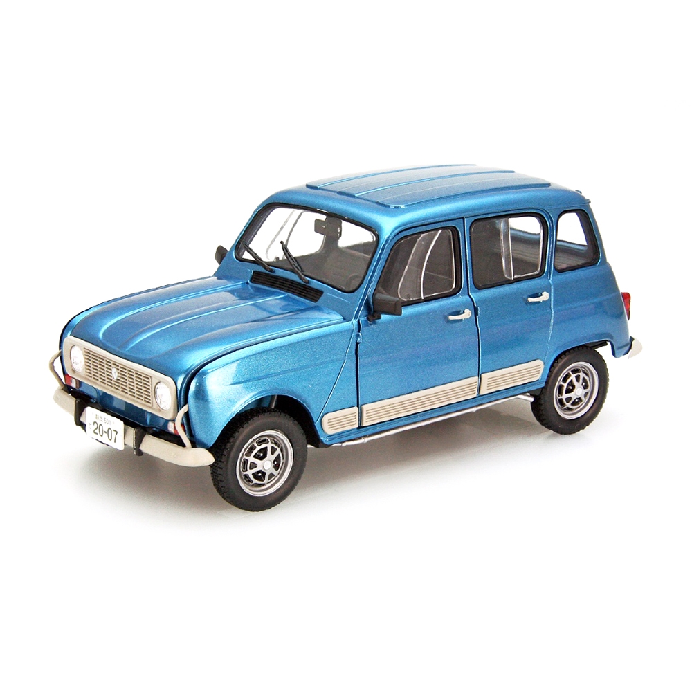Maquette voiture Renault 4 fourgonnette,maquette Ebbro