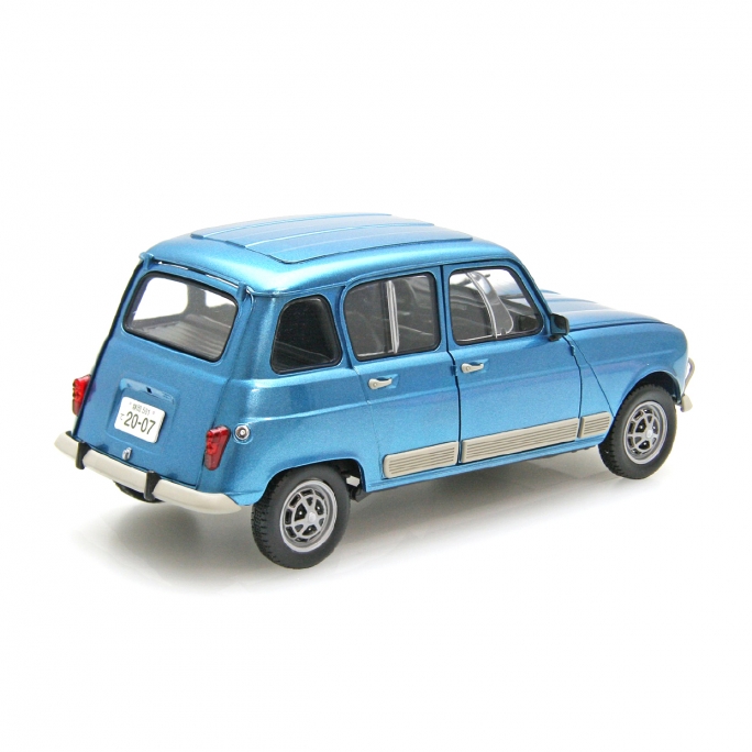 VolksWagen Polo "Kombi" Bleu Métal-HO-1/87-AWM 0049BM