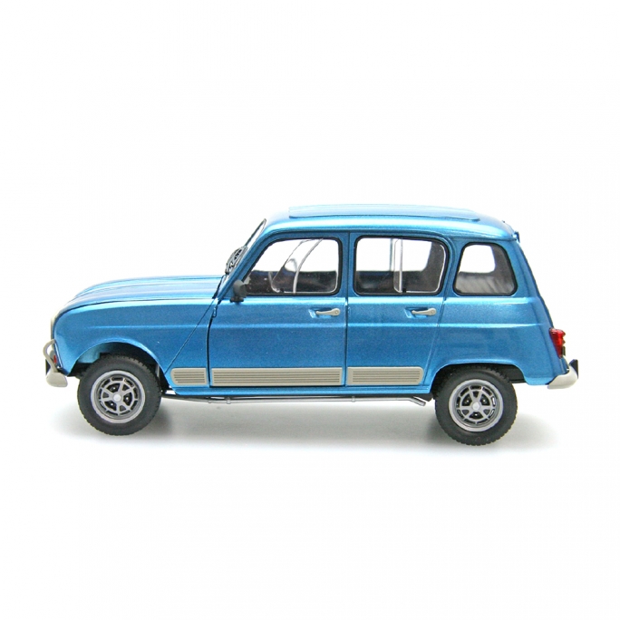 VolksWagen Polo "Kombi" Bleu Métal-HO-1/87-AWM 0049BM