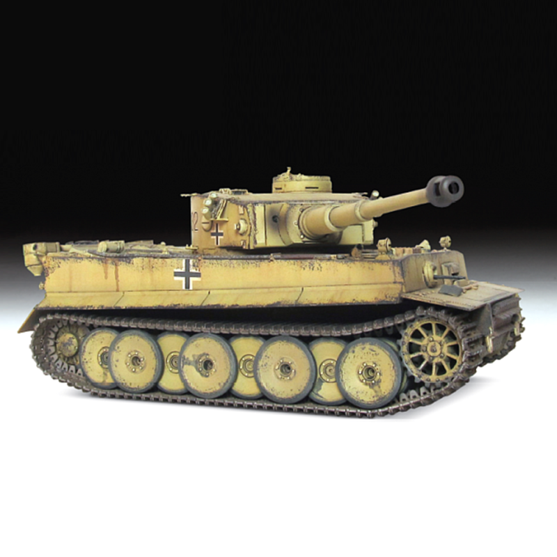 Tank Tiger I ausf.E  - 1/35 - ZVEZDA 3646