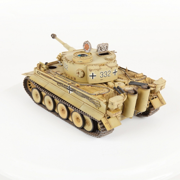 Tank Tiger I ausf.E  - 1/35 - ZVEZDA 3646