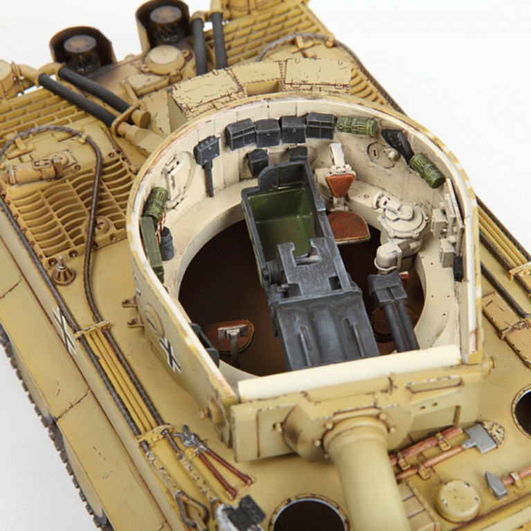 Tank Tiger I ausf.E  - 1/35 - ZVEZDA 3646