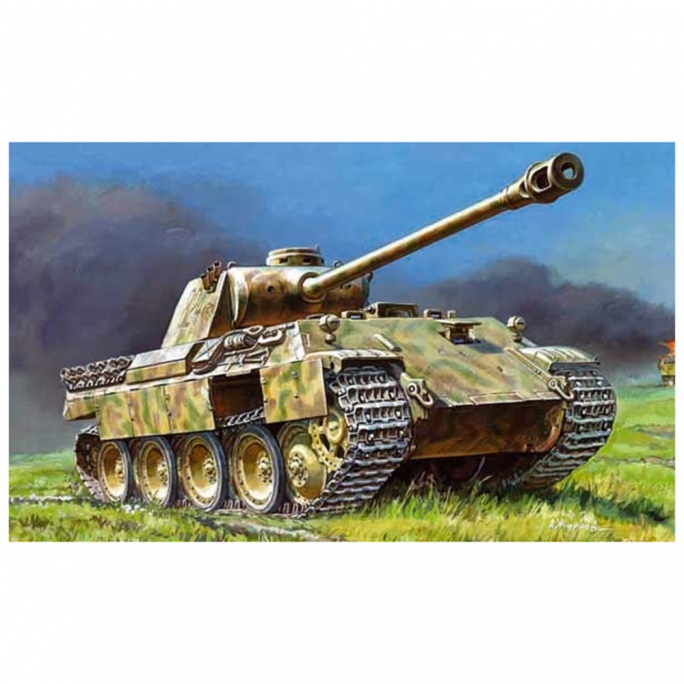 Tank PZ.KPFW. V Panther  - 1/35 - ZVEZDA 3678