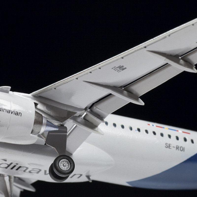 Avion Airbus A320 neo  - 1/144 - ZVEZDA 7037