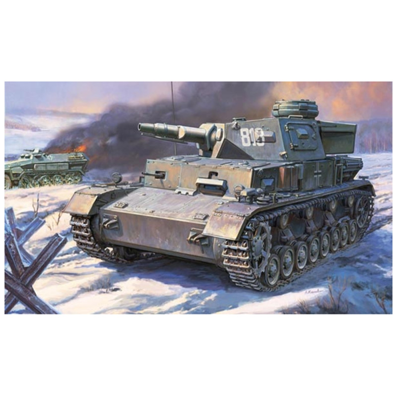 Tank Panzer IV  - 1/35 - ZVEZDA 3641