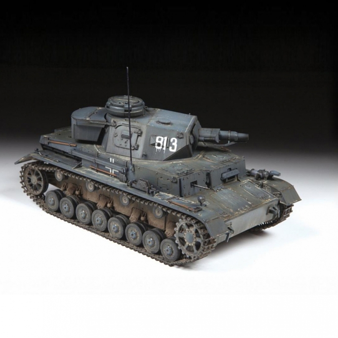 Tank Panzer IV  - 1/35 - ZVEZDA 3641
