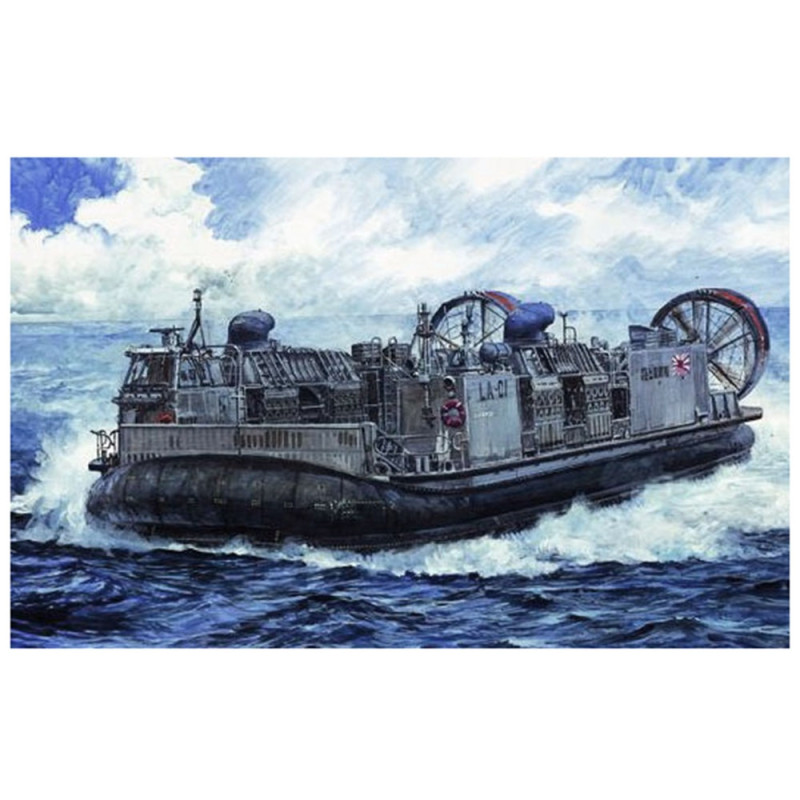 Landing craft air cushion  - 1/144 - TRUMPETER 106