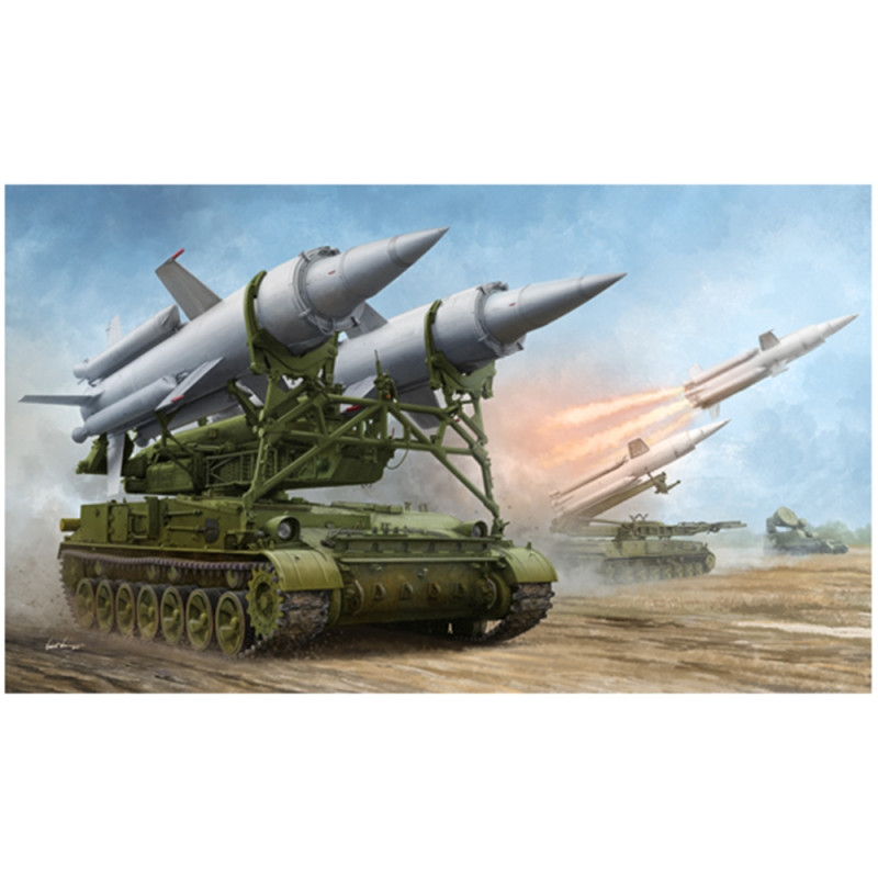 Tank Soviet 2K11A TEL lance missiles  - 1/35 - TRUMPETER 9523