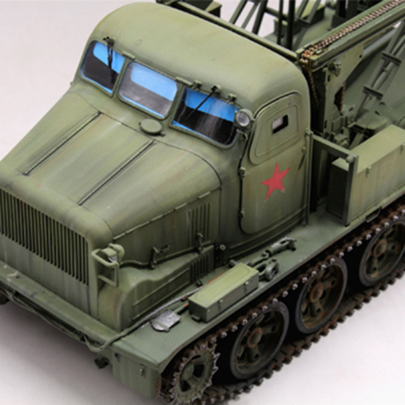 Camion à chenilles BTM-3 High speed trench digging vehicule  - 1/35 - TRUMPETER 9502