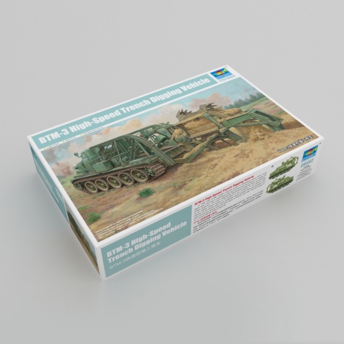 Camion à chenilles BTM-3 High speed trench digging vehicule  - 1/35 - TRUMPETER 9502