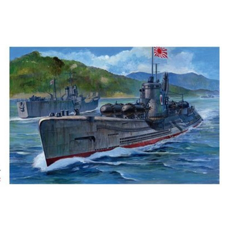 Sous marin Japonais I58  - 1/350 - AFV CLUB 73508