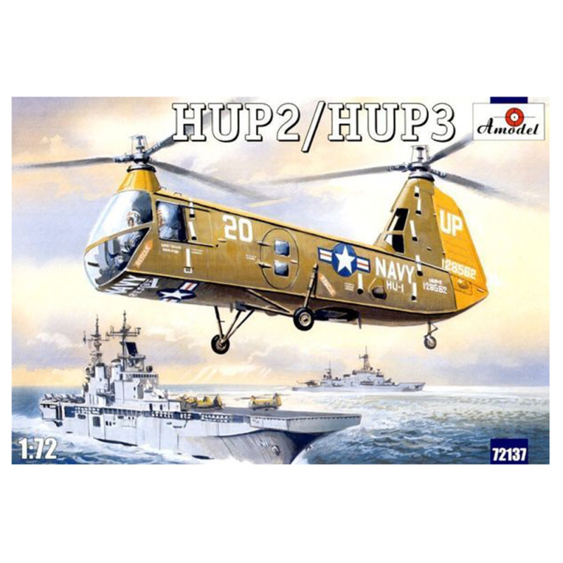 Hélicoptère HUP2/HUP3  - 1/72 - AMODEL 72137