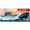 Sous marin U 673 type U-VIIC  - 1/400 - MIRAGE HOBBY 40412