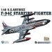 Avion US F-94C Starfire fighter  - 1/48 - KITTY HAWK 80101