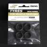 Set de pneus pour véhicules   - 1/35 - MENG sps001
