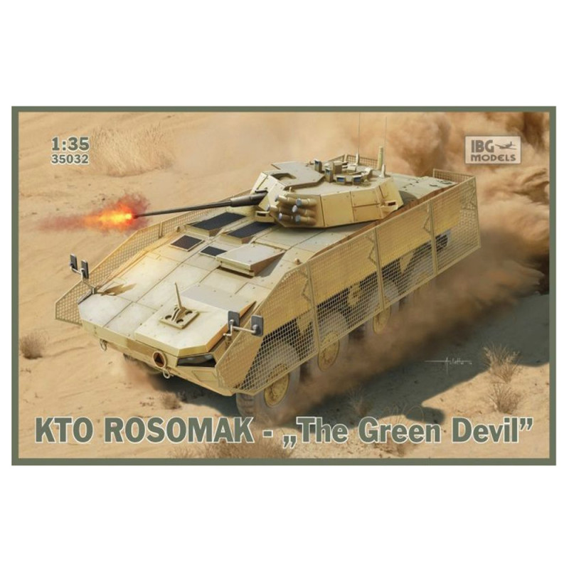 Tank KTO Rosomak the green Devil  - 1/35 - IBG MODELD 35032