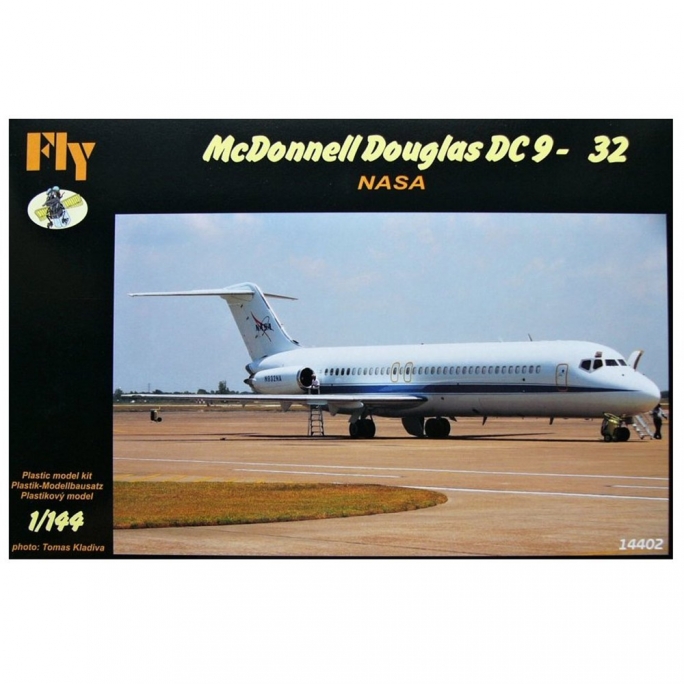 Avion Mc Donnell Douglas DC9-32  - 1/144 - FLY 14402