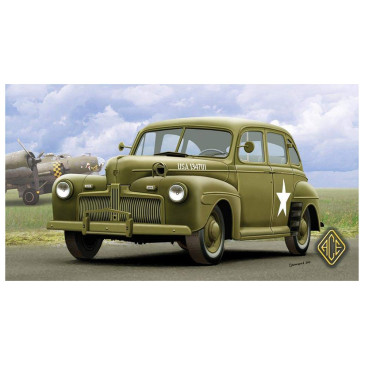 Voiture US Army Staff Car 1942  - 1/72 - ACE 72298