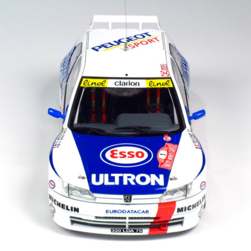 Voiture Peugeot 306 maxi 96 Monté Carlo  - 1/24 - NUNU 24009