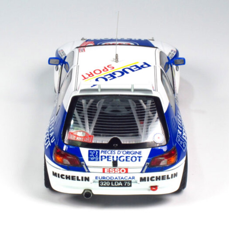 Voiture Peugeot 306 maxi 96 Monté Carlo  - 1/24 - NUNU 24009