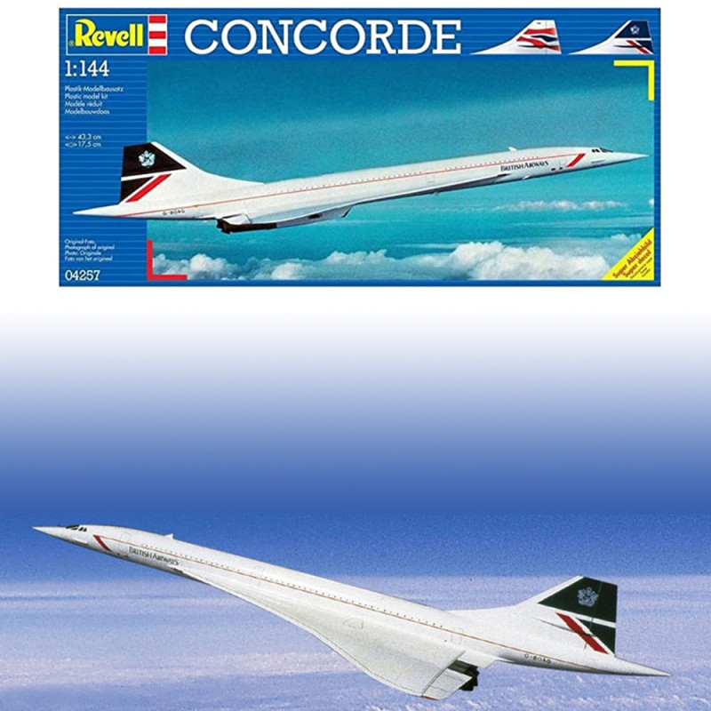 Avion Concorde  - 1/144 - REVELL 4257