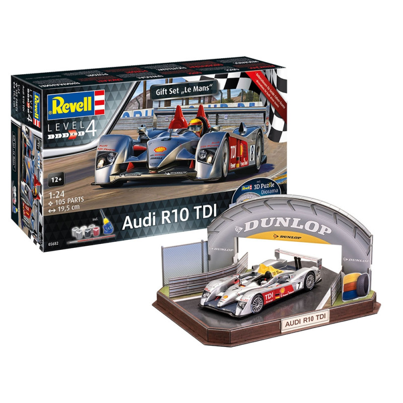 Audi R10 TDI Le Mans  - 1/24 - REVELL 5682