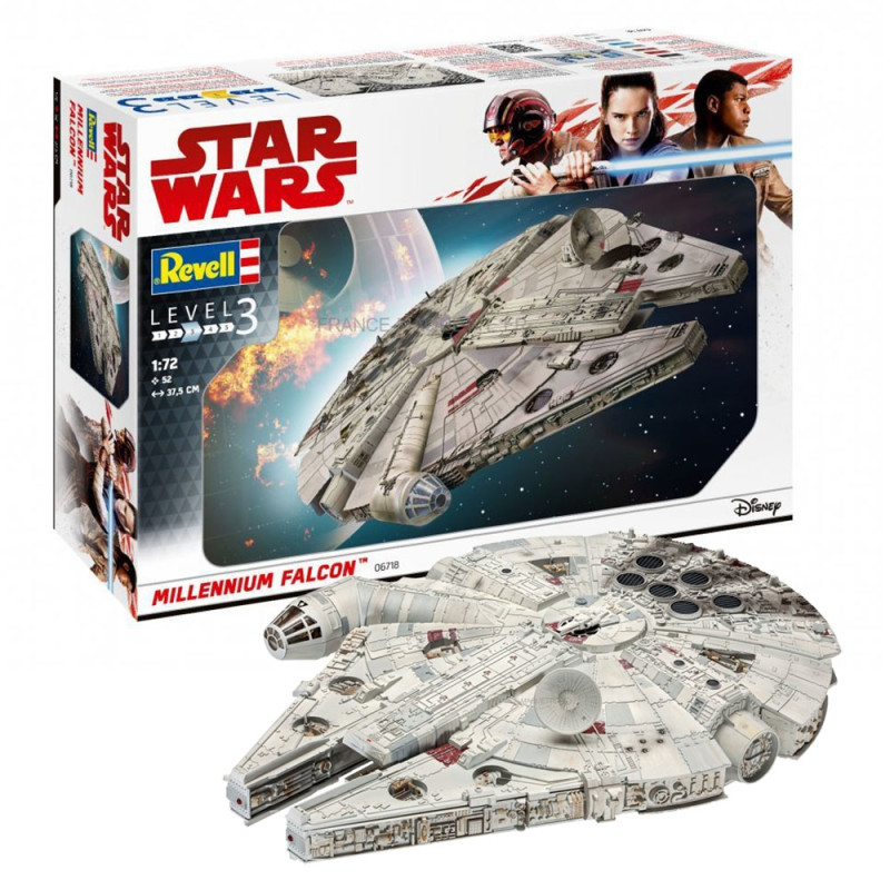 Millenium Falcon  - 1/72 - REVELL 6718