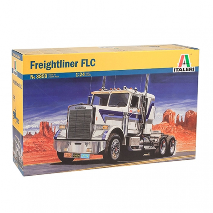 Camion américain Freightliner FLC maquette à monter-1/24-ITALERI 3859