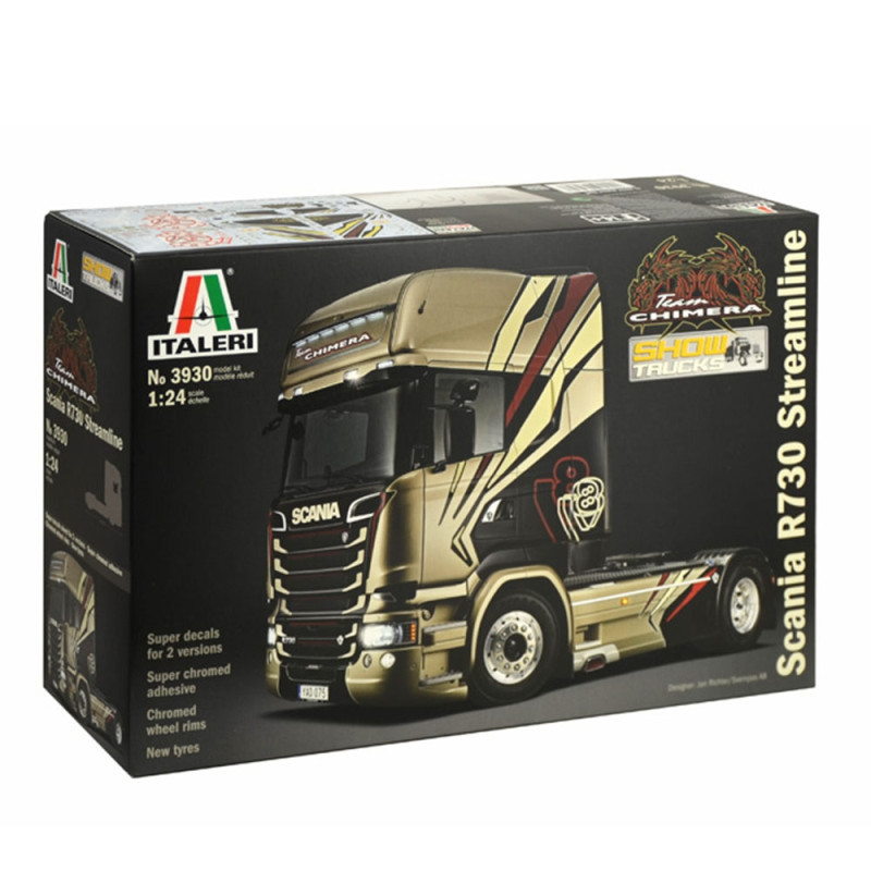 Camion Scania Team Chimera - 1/24 - ITALERI 3930