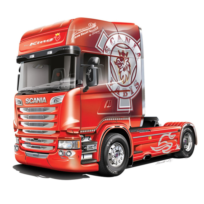 Camion Scania Team Chimera - 1/24 - ITALERI 3930